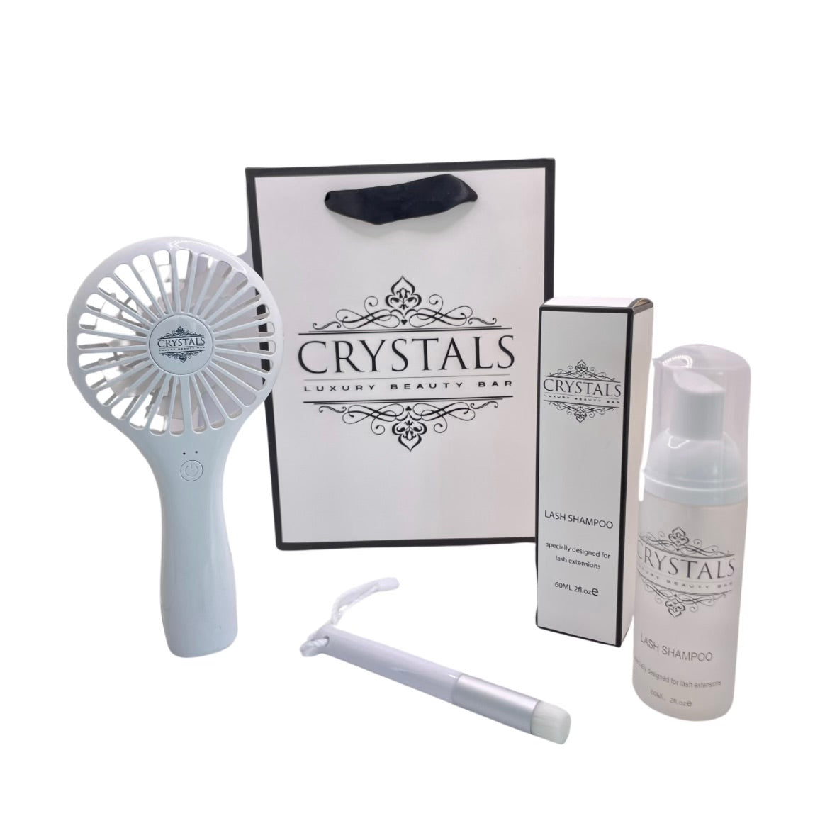 Lash shampoo kit