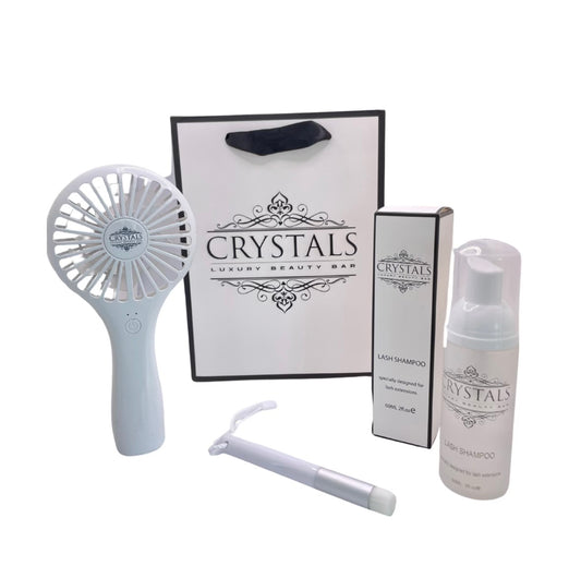 Lash shampoo kit