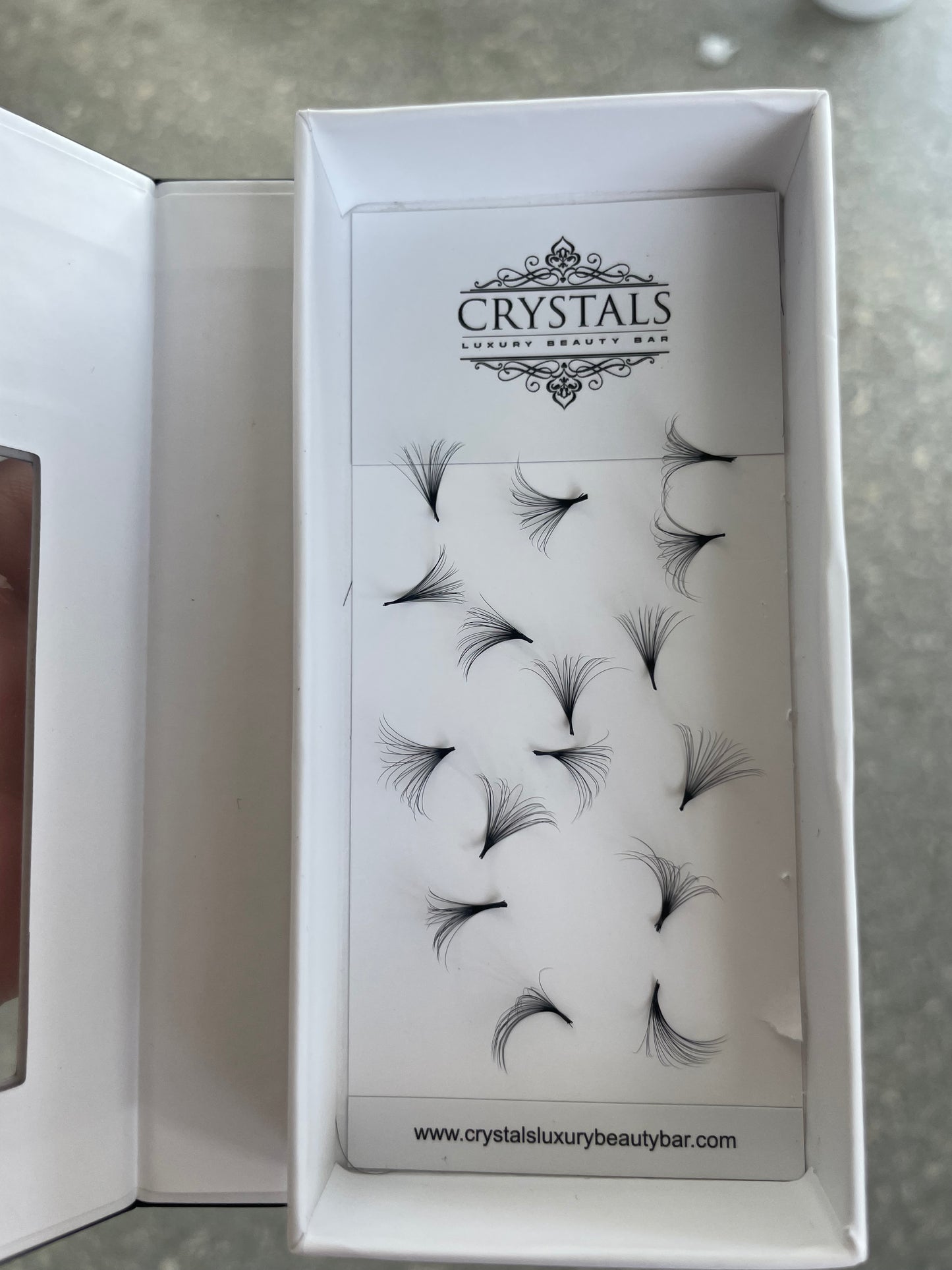 Classic Single Lash Trays