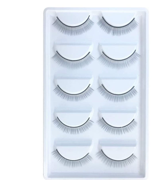 Practice lash strips