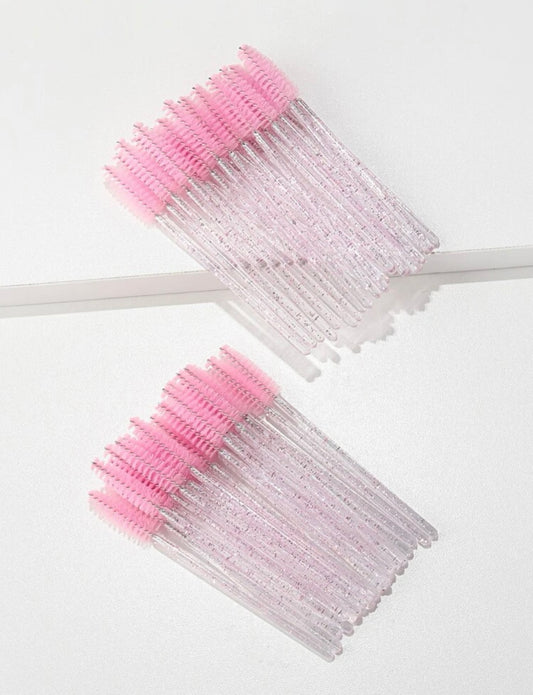 Pack of spoolies brushes