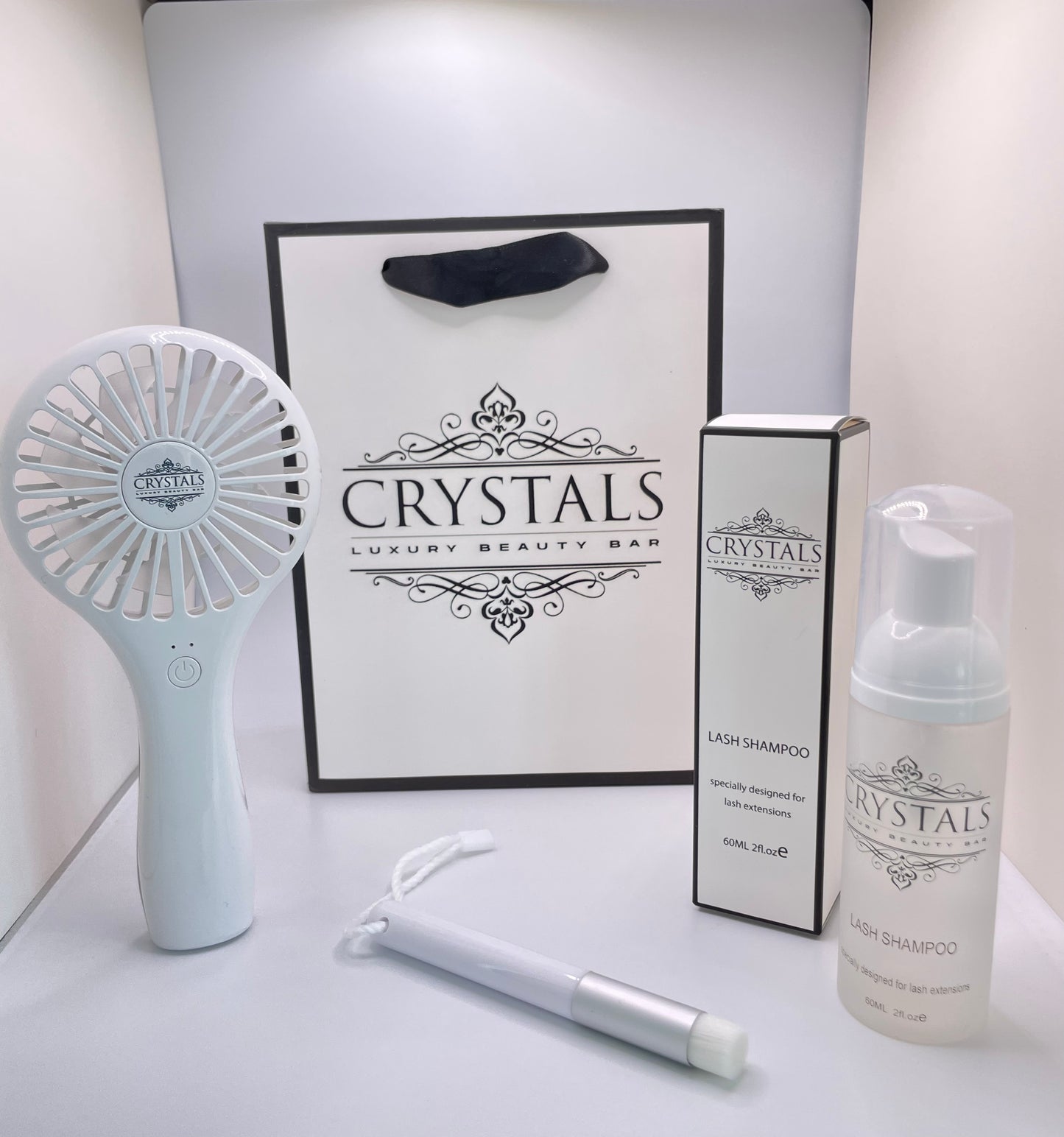 Lash shampoo kit