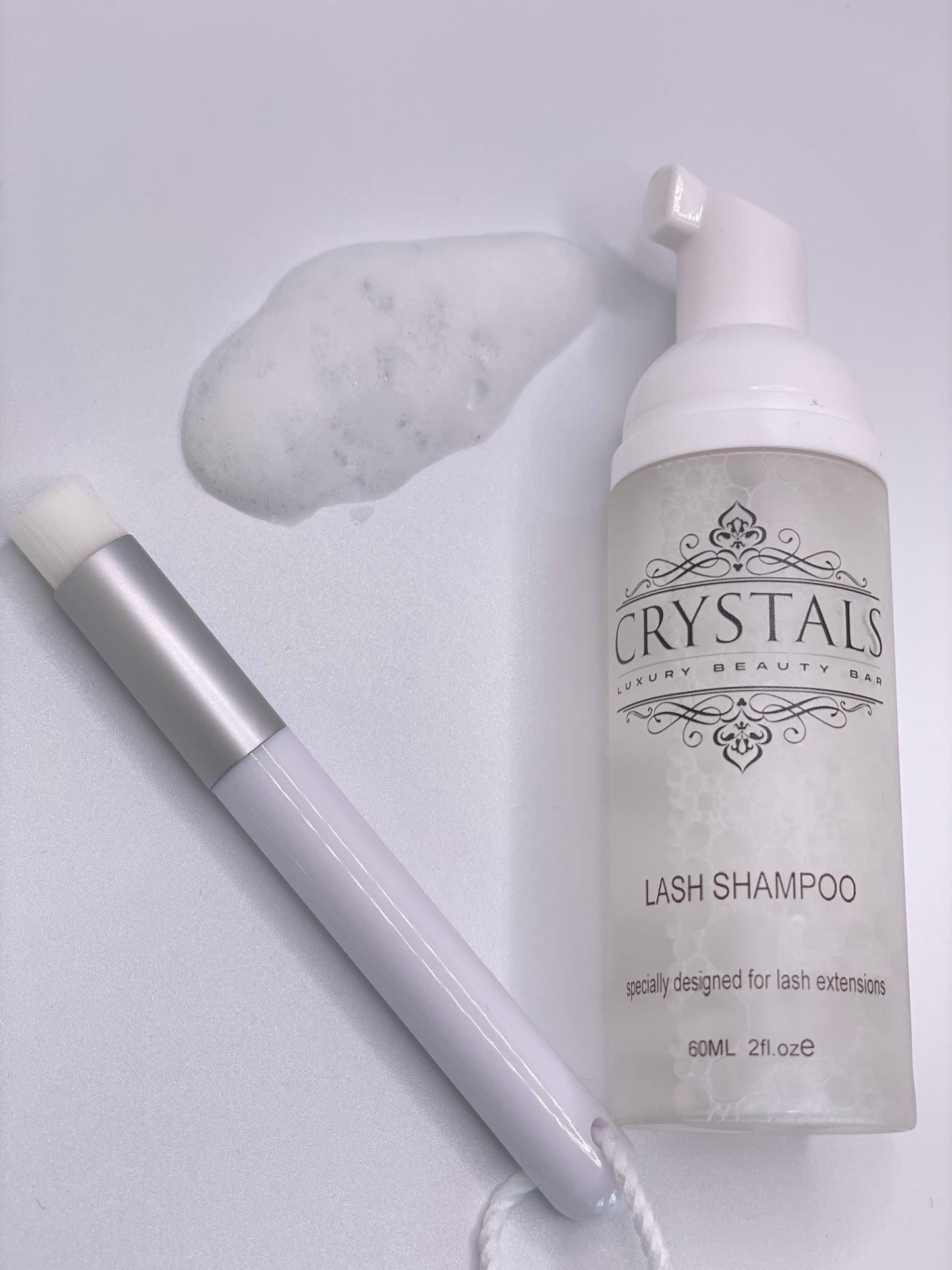 Lash shampoo